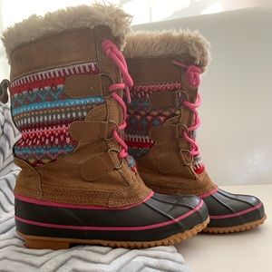 Girls' Khombu Lined Winter Boot